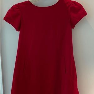 Girls red dress